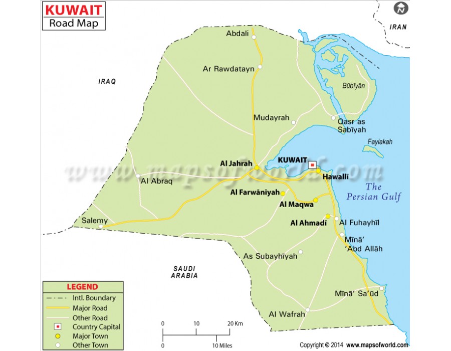 kuwait city postal code